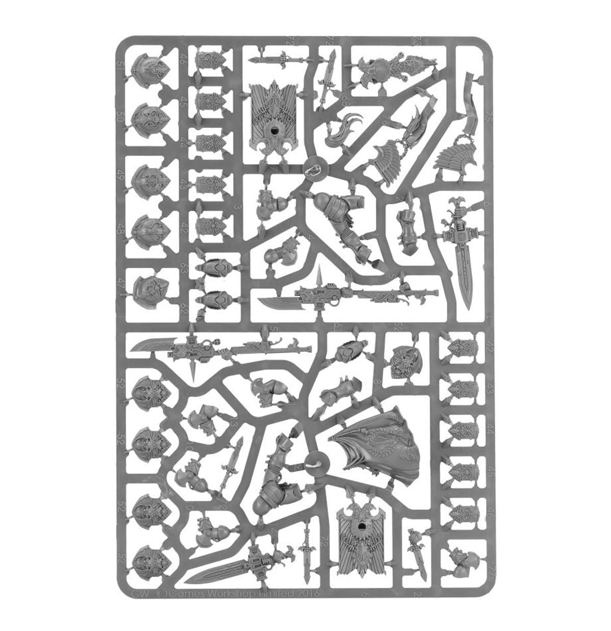 The Horus Heresy - CUSTODIAN GUARD SQUAD