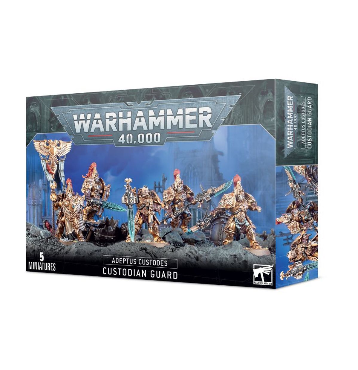 The Horus Heresy - CUSTODIAN GUARD SQUAD