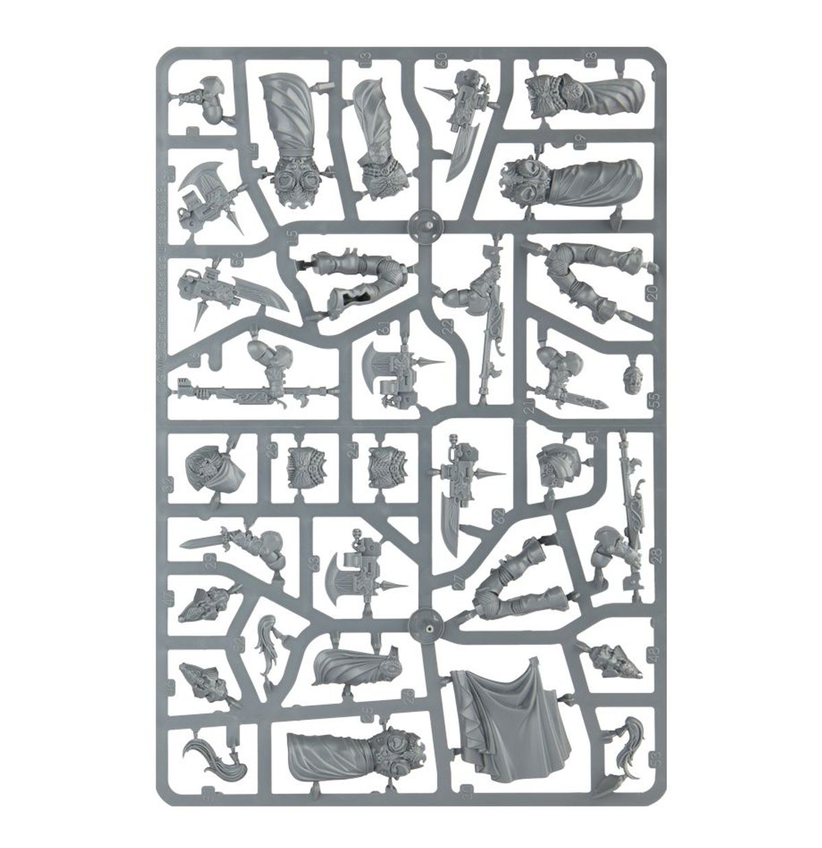 Warhammer 40K - CUSTODIAN WARDENS SHIELD-CAPTAIN