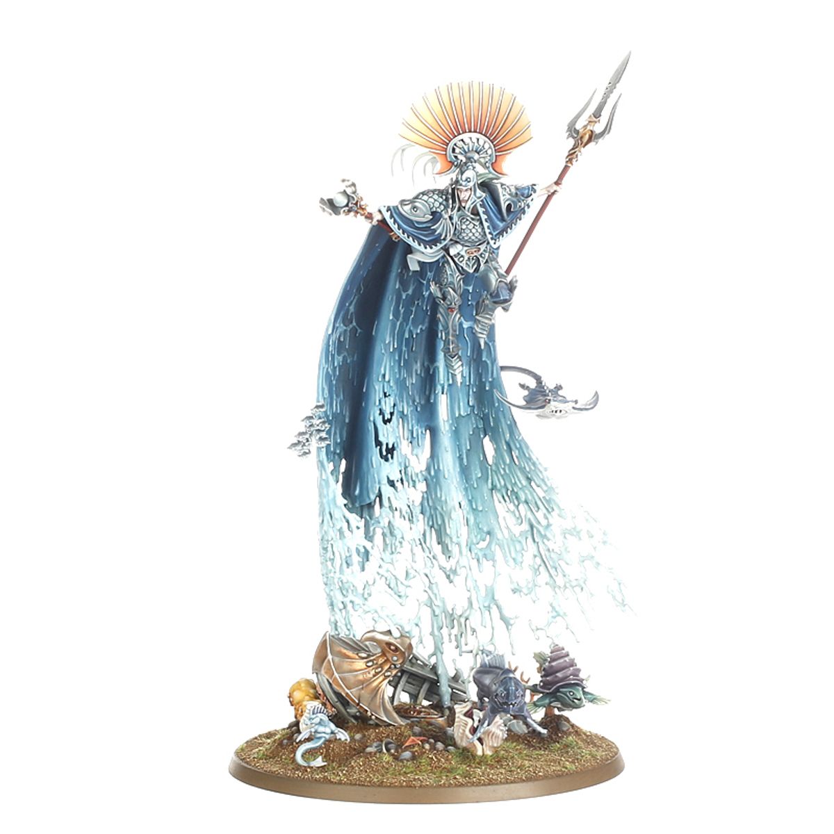 Age of Sigmar - EIDOLON OF MATHLANN - ASPECT OF THE SEA