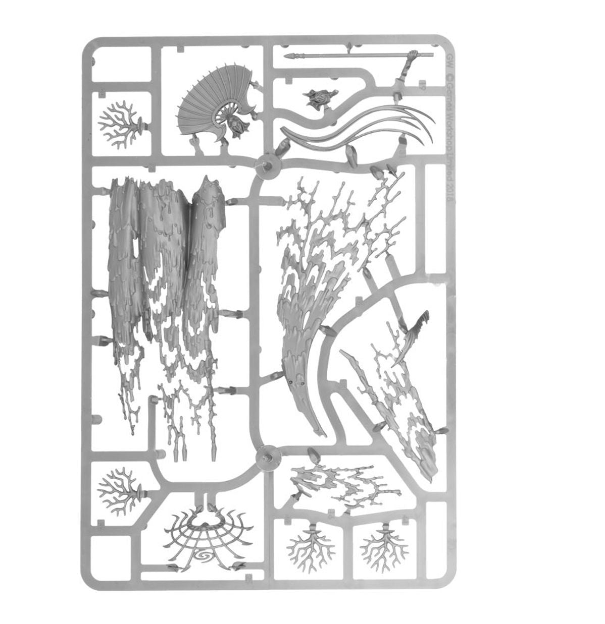 Age of Sigmar - EIDOLON OF MATHLANN - ASPECT OF THE SEA