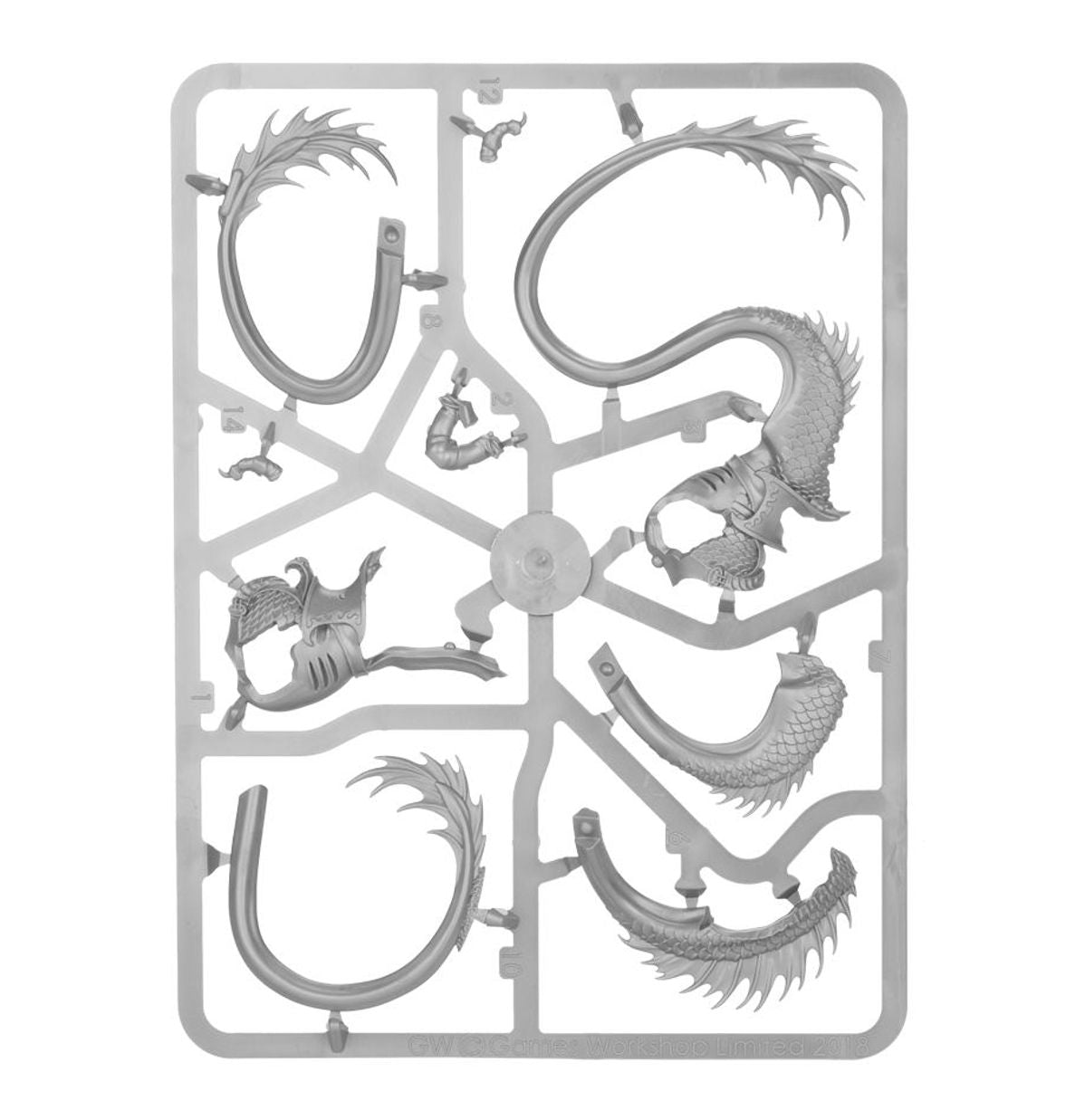 Age of Sigmar - VOLTURNOS, HIGH KING OF THE DEEP