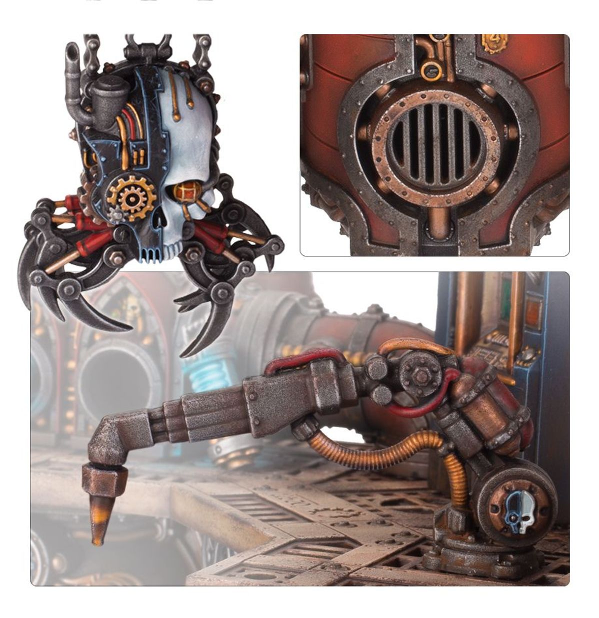 Warhammer 40K - SECTOR MECHANICUS SACRISTAN FORGESHRINE