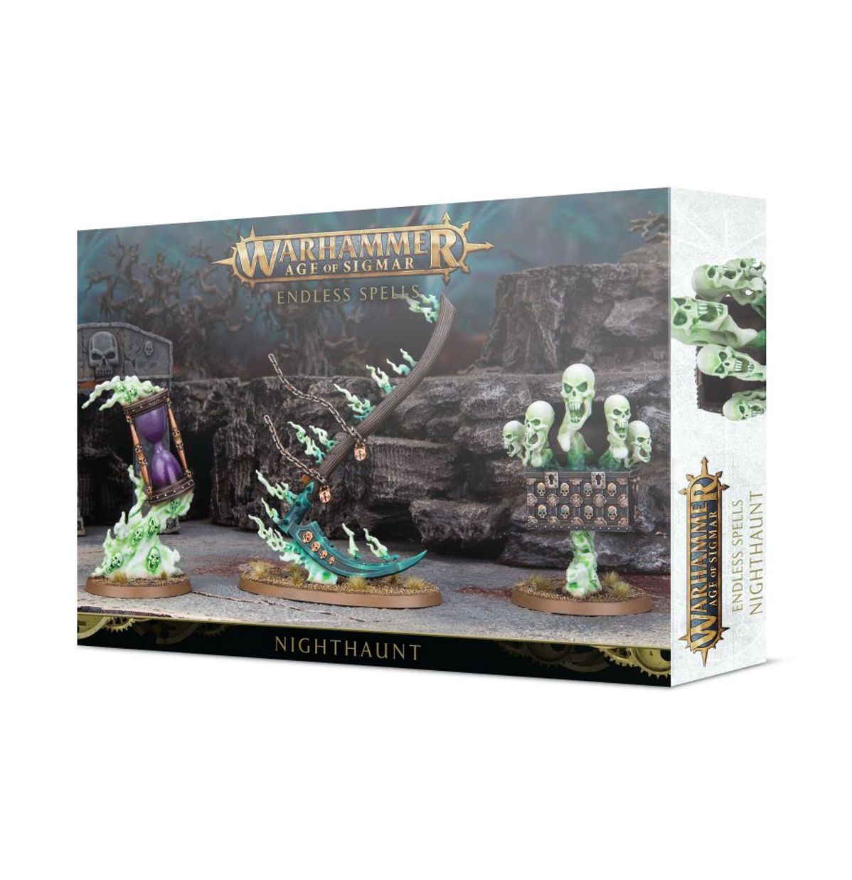 Age of Sigmar - ENDLESS SPELLS: NIGHTHAUNT