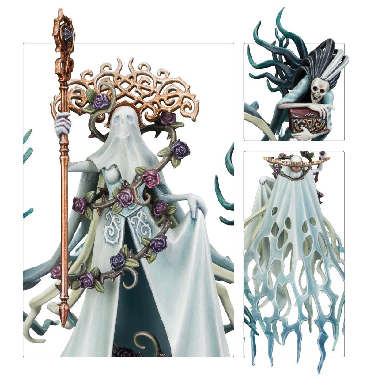 Age of Sigmar - LADY OLYNDER, MORTARCH OF GRIEF