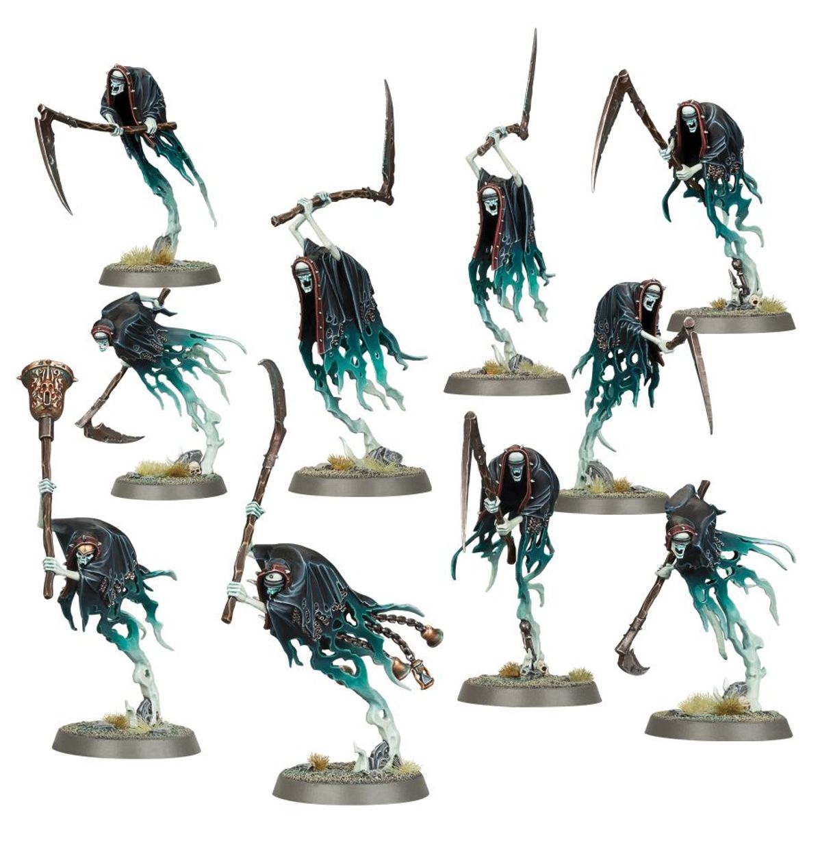 Age of Sigmar - GRIMGHAST REAPERS