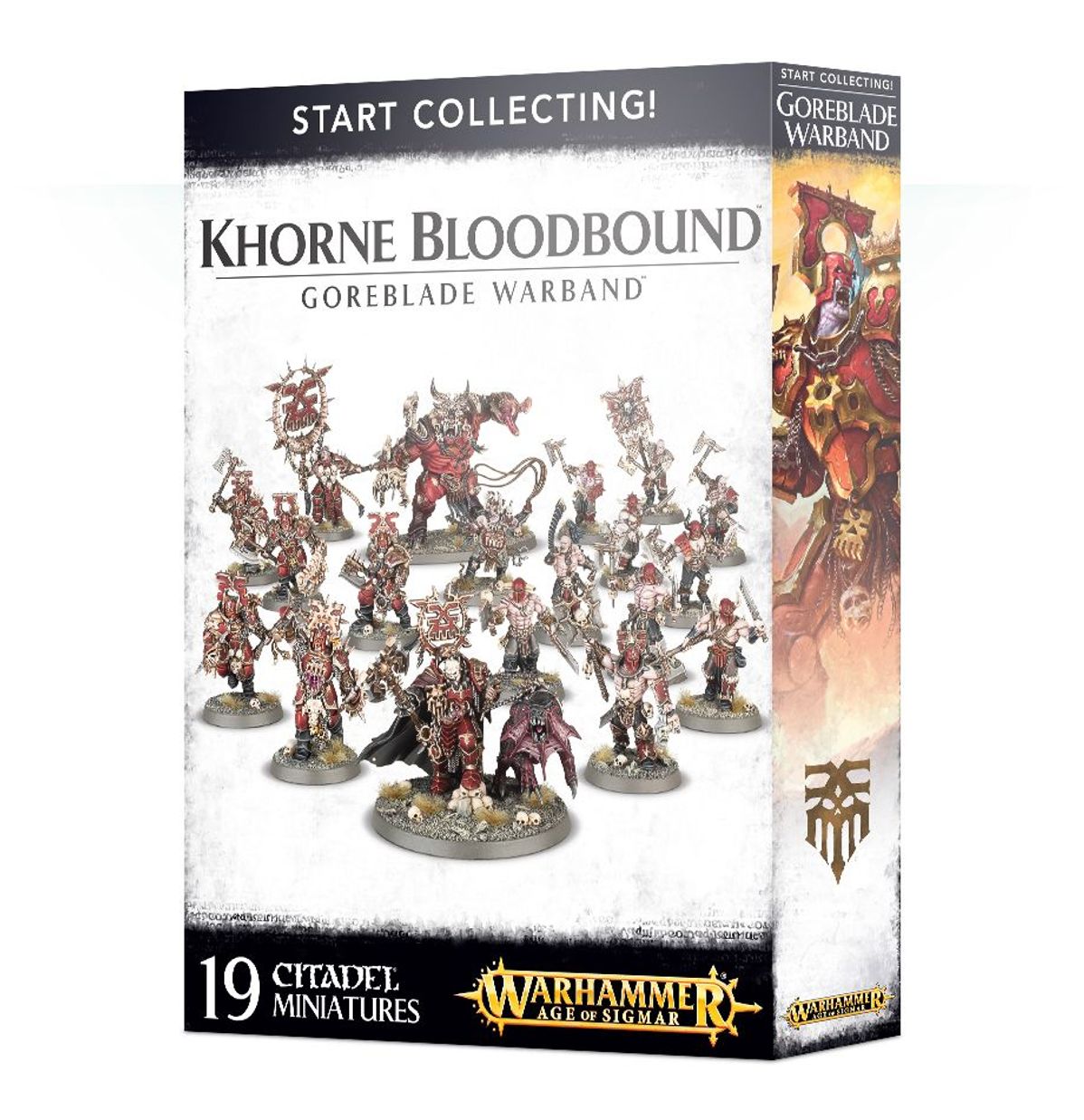 Age of Sigmar - START COLLECTING! KHORNE BLOODBOUND GOREBLADE WARBAND