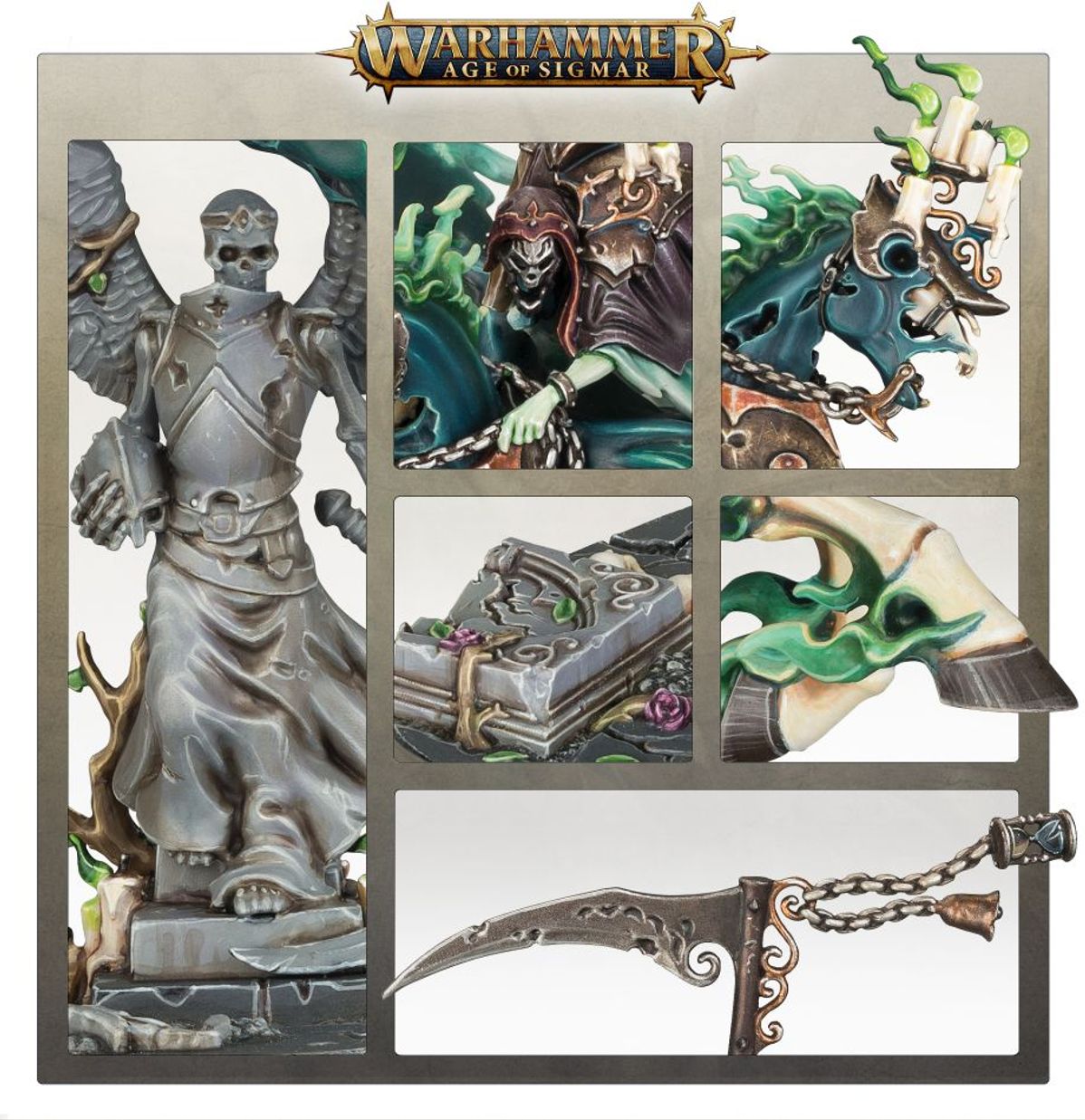 Age of Sigmar - EASY TO BUILD: REIKENOR THE GRIMHAILER