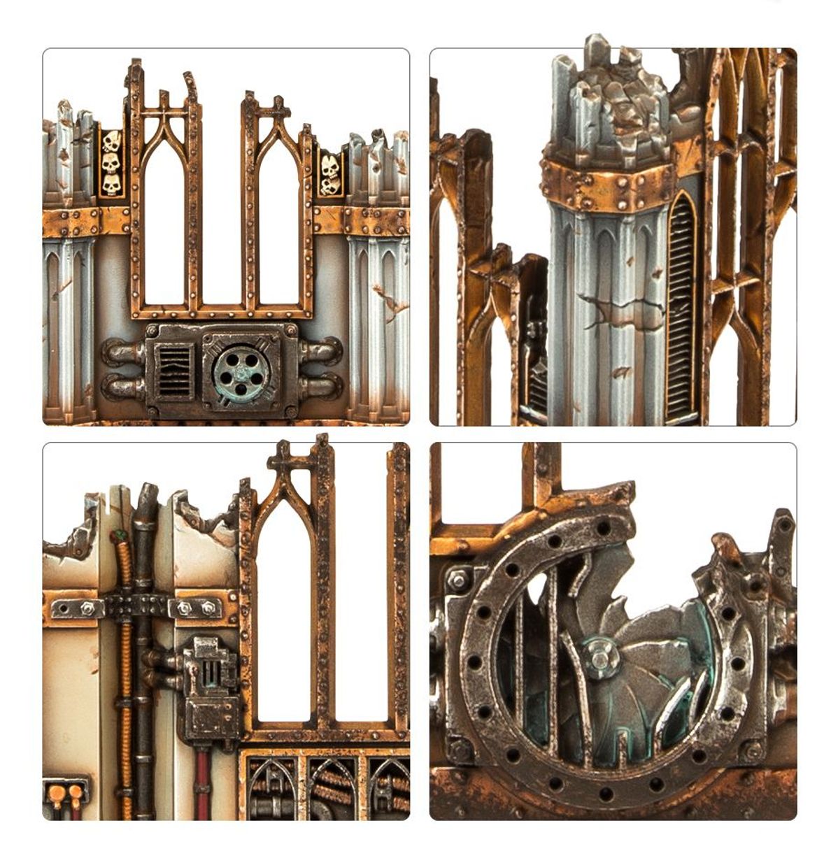 Warhammer 40K - SECTOR IMPERIALIS RUINS