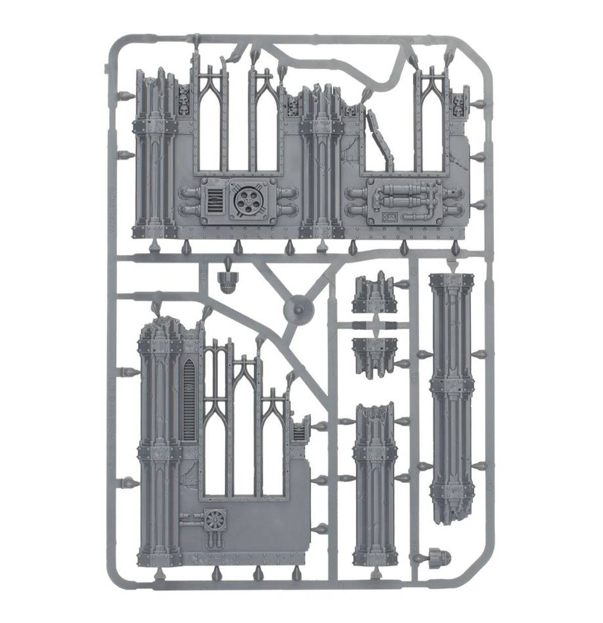 Warhammer 40K - SECTOR IMPERIALIS RUINS