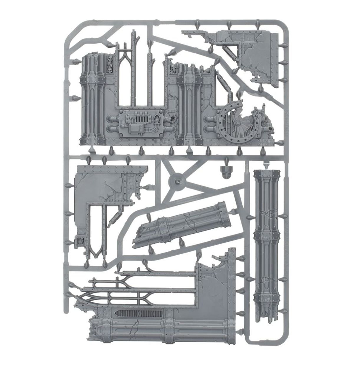 Warhammer 40K - SECTOR IMPERIALIS RUINS