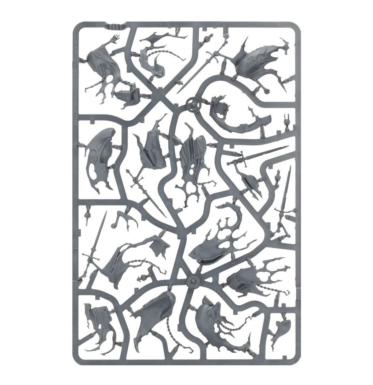 Age of Sigmar - BLADEGHEIST REVENANTS