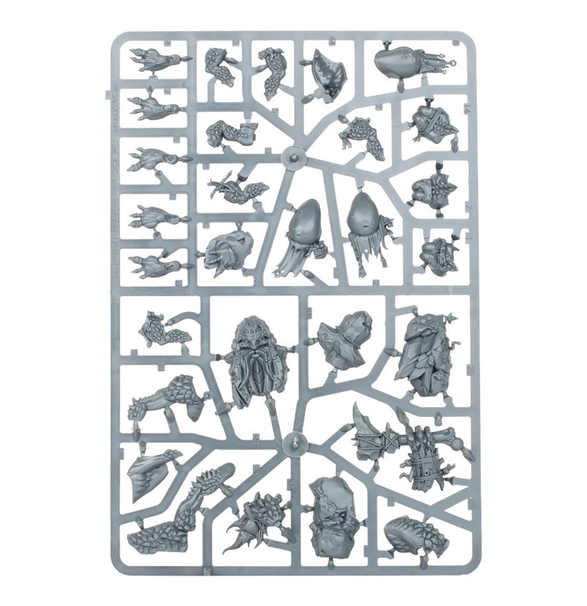 Age of Sigmar - ROCKGUT TROGGOTHS