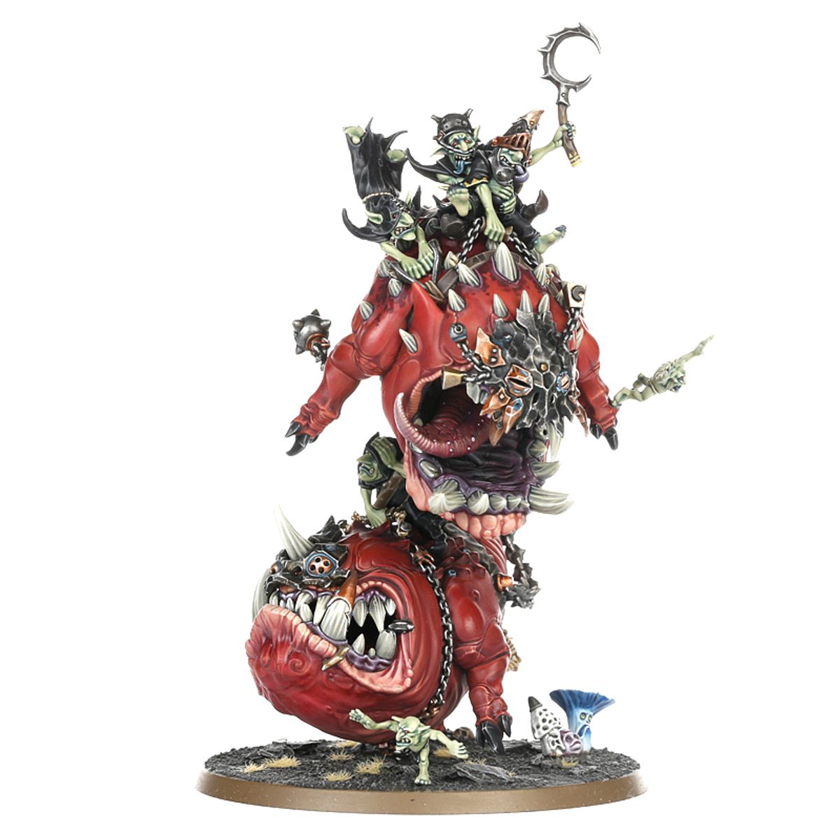 Age of Sigmar - LOONBOSS ON MANGLER SQUIGS