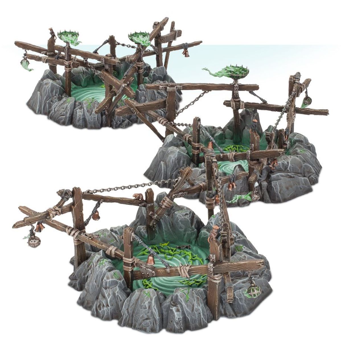 Age of Sigmar - SKAVEN GNAWHOLES