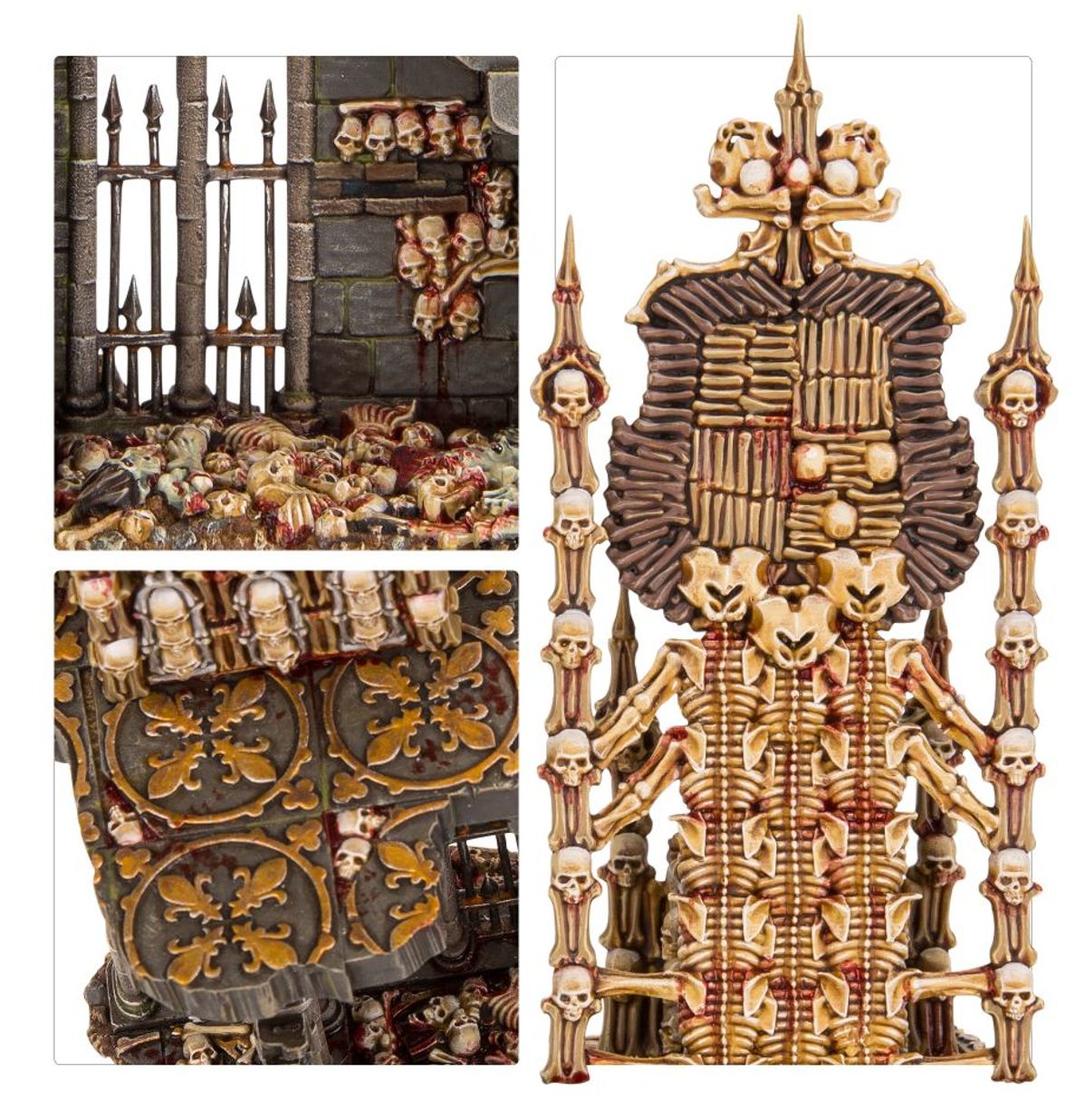 Age of Sigmar - CHARNEL THRONE
