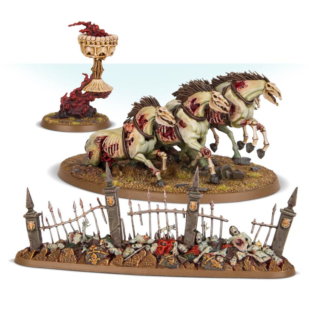 Age of Sigmar - ENDLESS SPELLS: FLESH-EATER COURTS