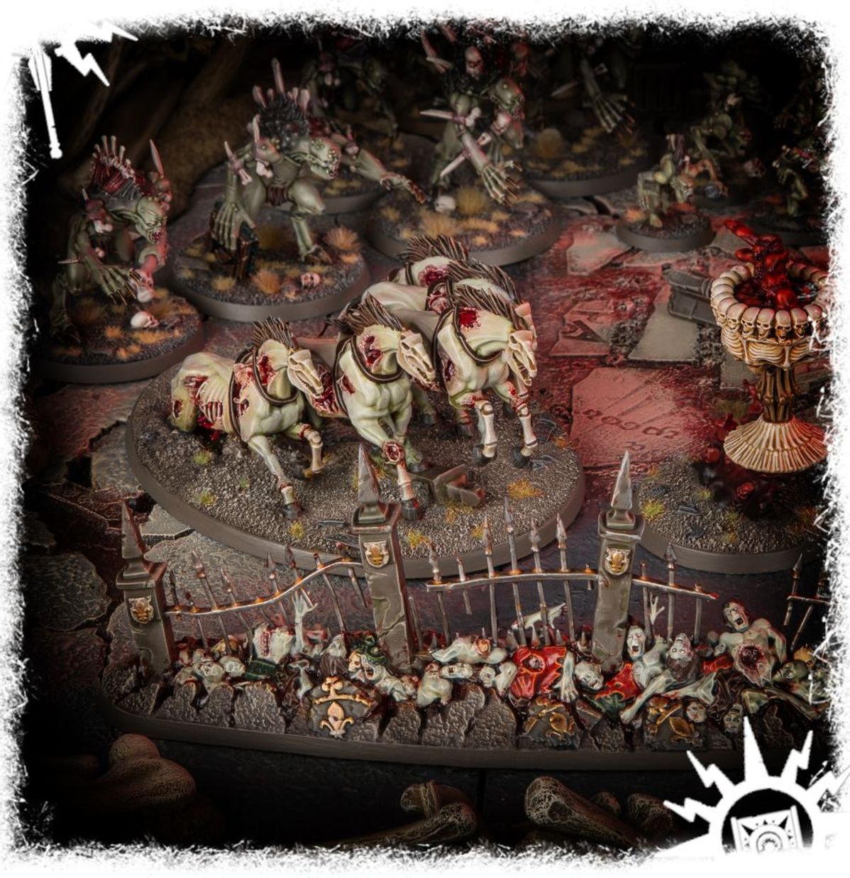Age of Sigmar - ENDLESS SPELLS: FLESH-EATER COURTS