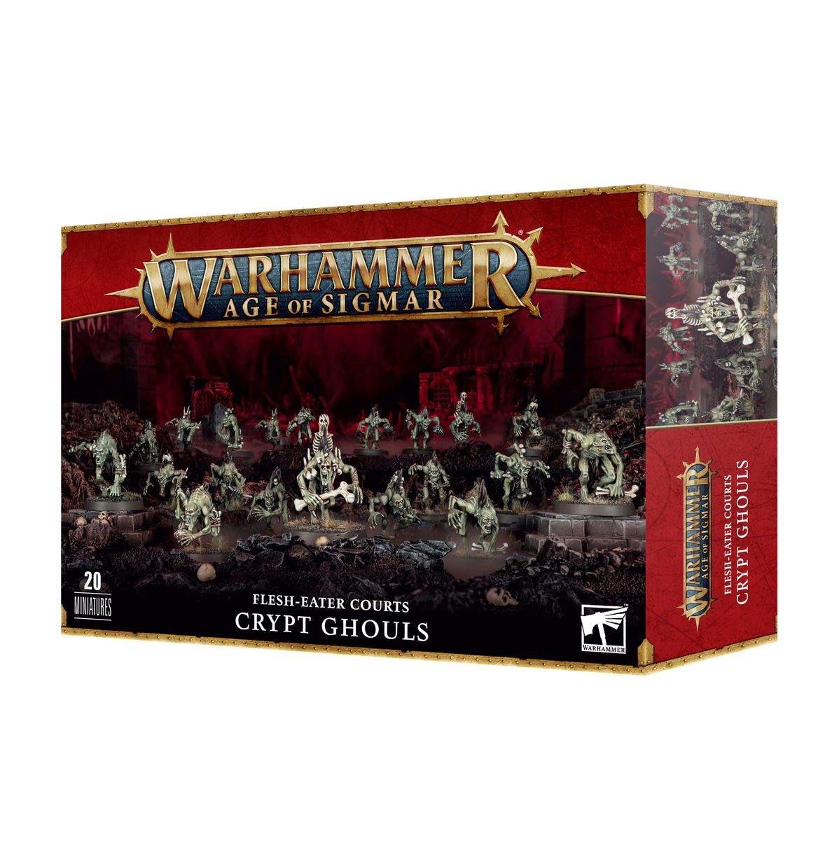 Age of Sigmar - CRYPT GHAST COURTIER