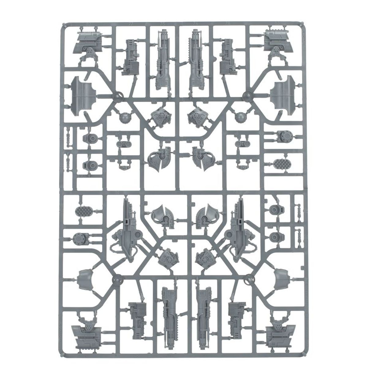 The Horus Heresy - WARLORD TITAN WEAPONS: VOLCANO CANNONS AND APOCALYPSE MISSILE LAUNCHERS