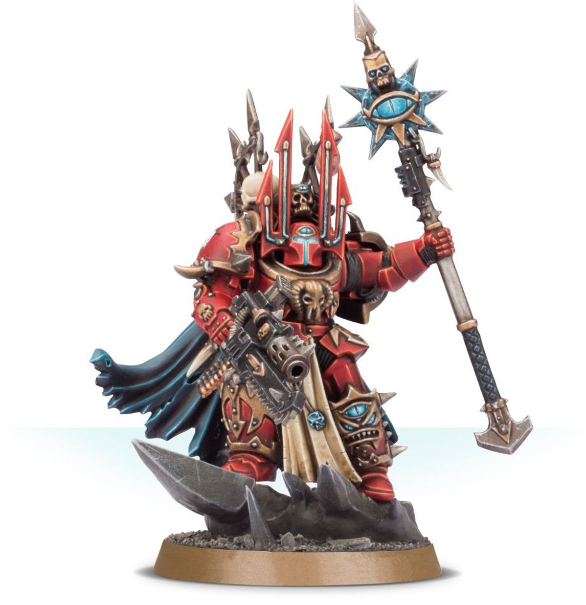 Warhammer 40K - CHAOS SPACE MARINES TERMINATOR LORD