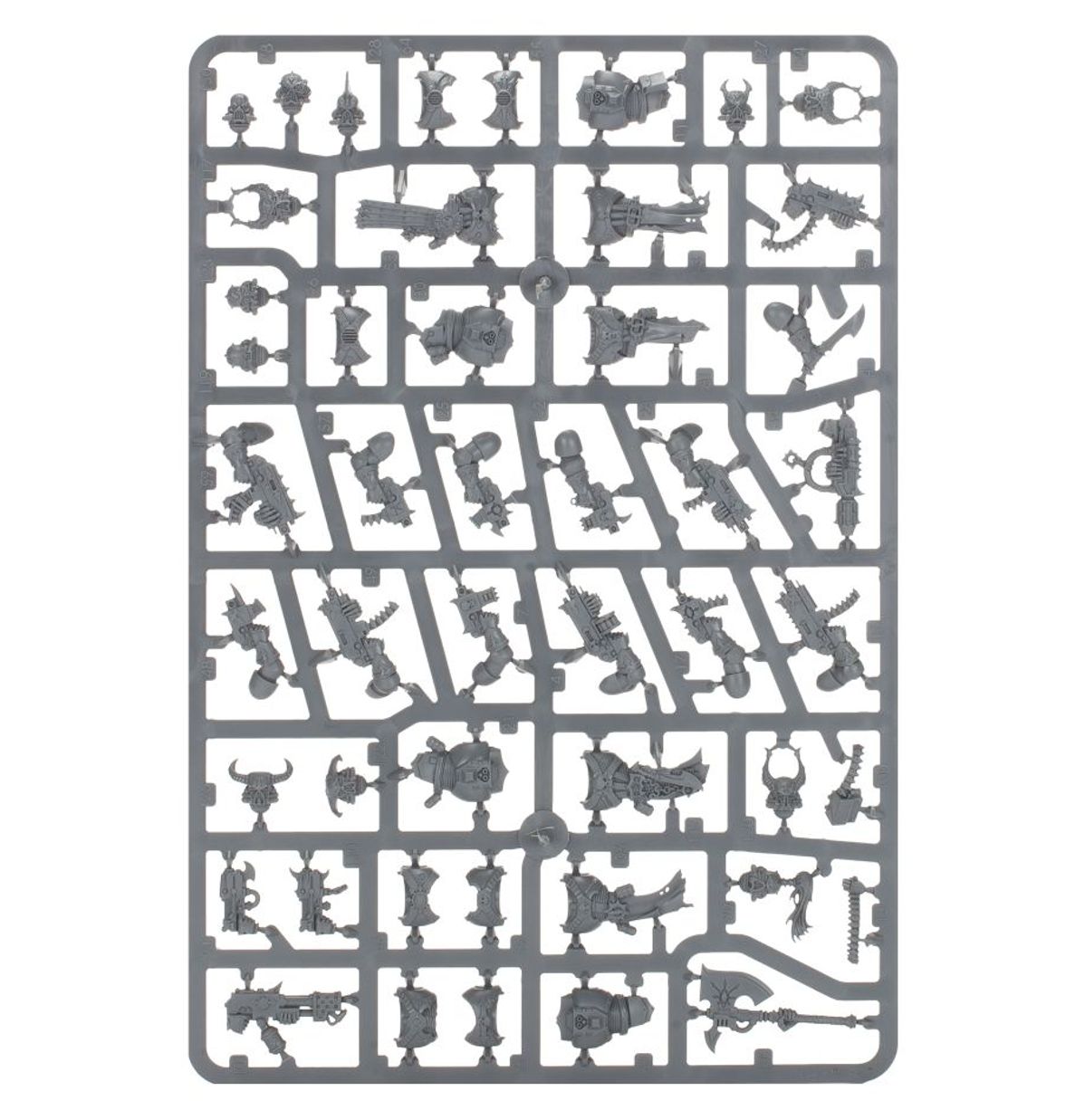 Warhammer 40K - CHAOS SPACE MARINES