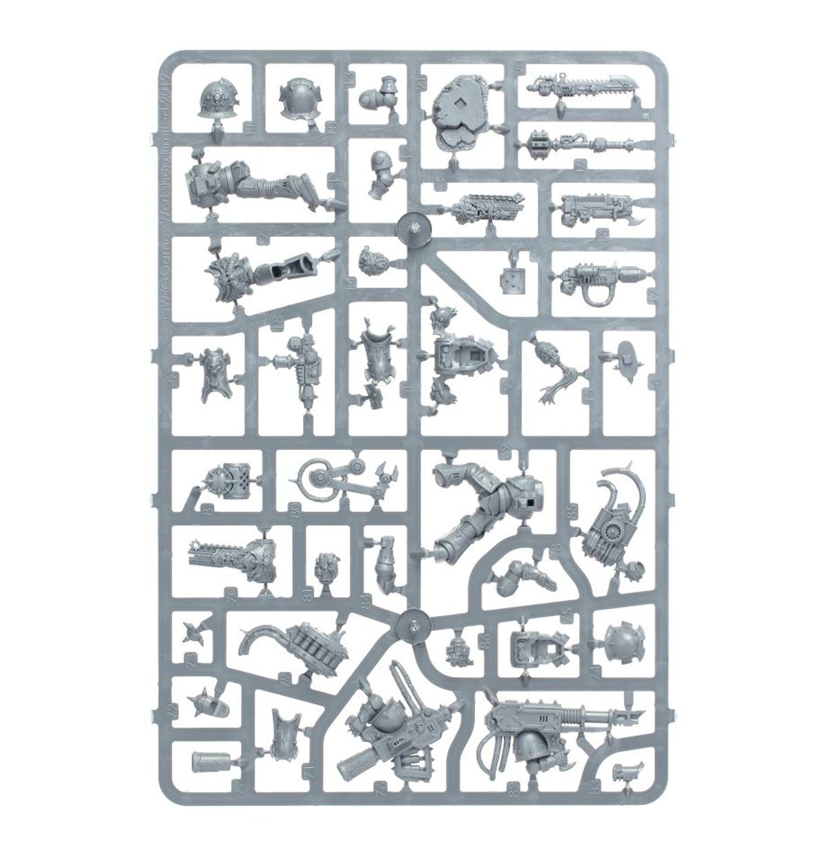 Warhammer 40K - CHAOS SPACE MARINES HAVOCS