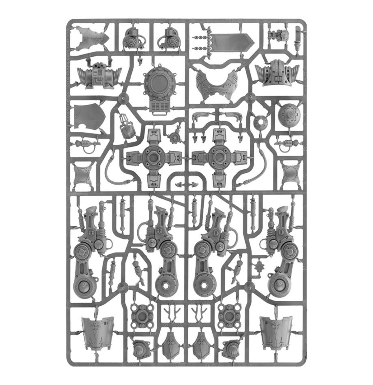 Warhammer 40K - KNIGHT DESPOILER