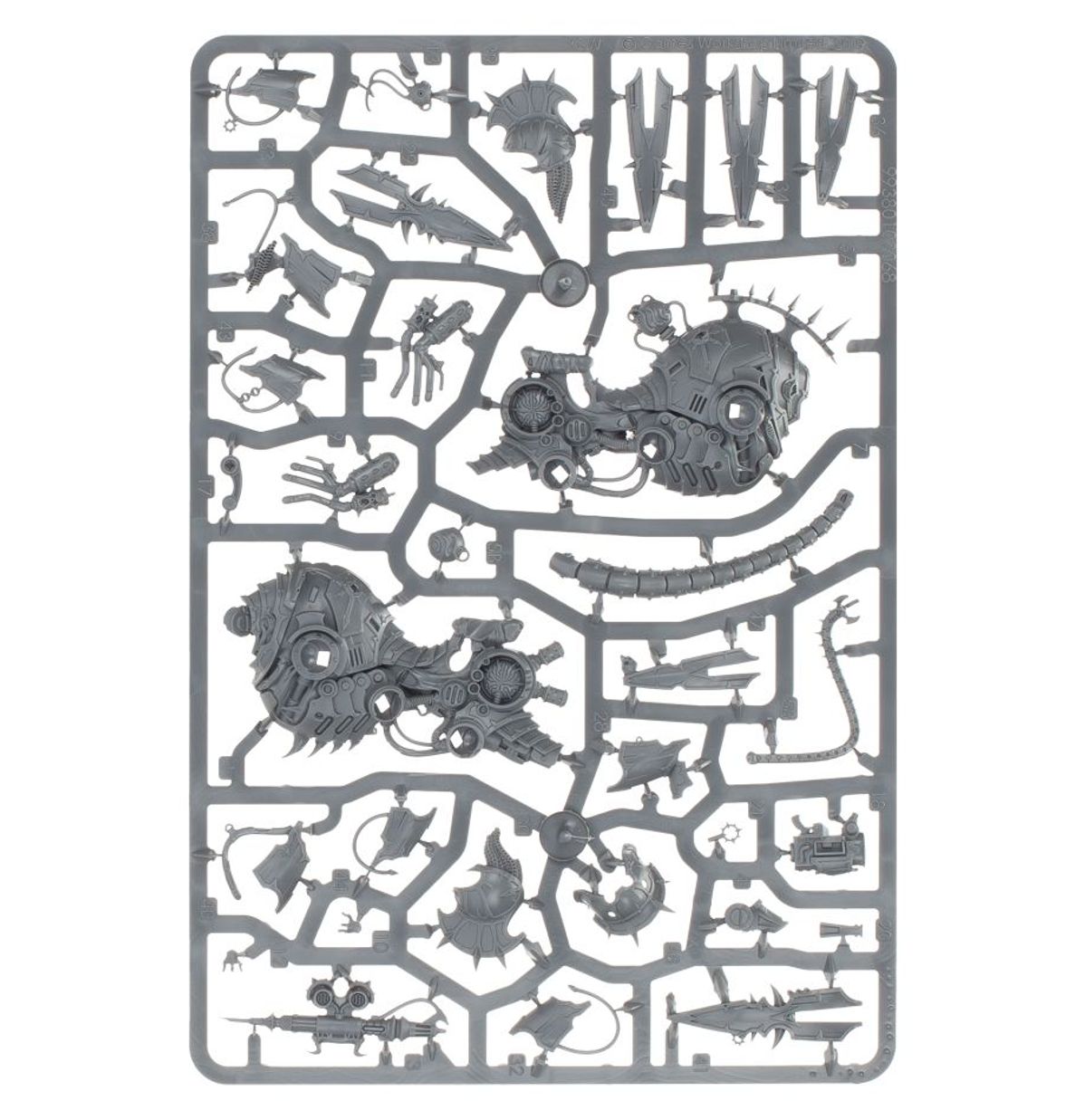 Warhammer 40K - VEX MACHINATOR, ARCH-LORD DISCORDANT