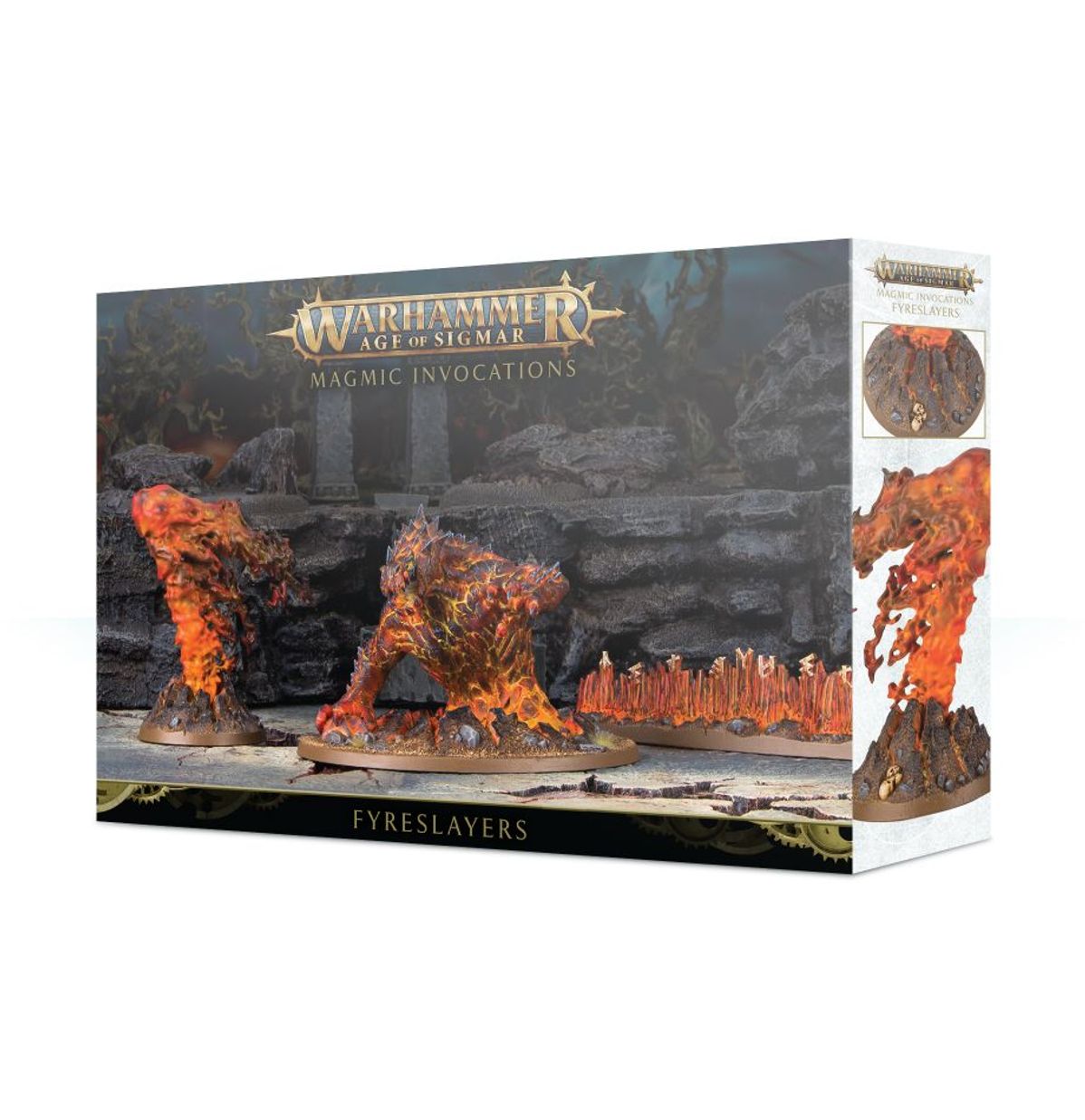 Age of Sigmar - MAGMIC INVOCATIONS