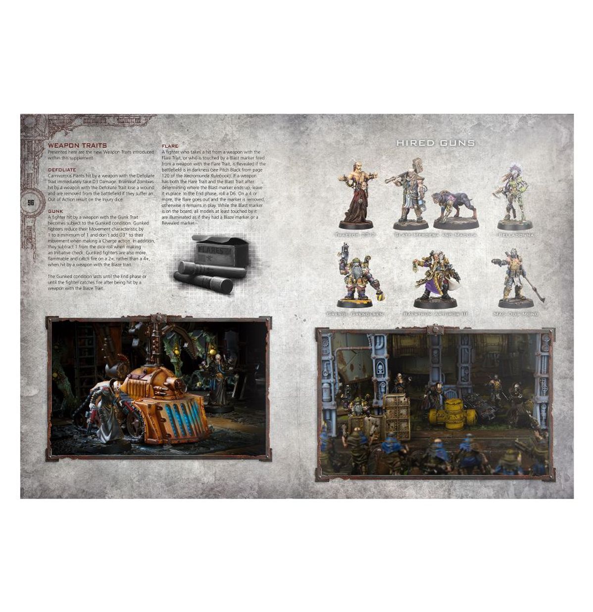 Warhammer 40K - NECROMUNDA: THE BOOK OF PERIL (HARDBACK)