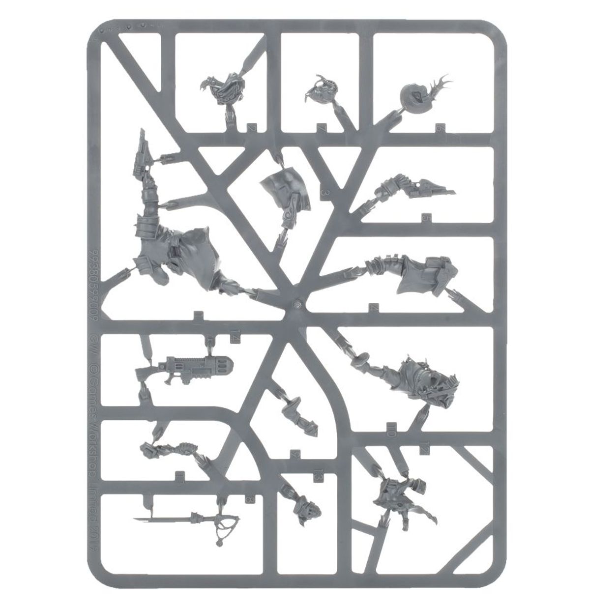 Warhammer 40K - KAL JERICHO AND SCABS