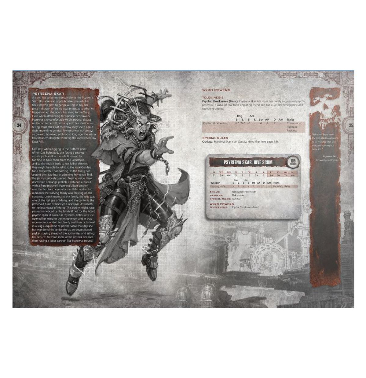 Warhammer 40K - NECROMUNDA: THE BOOK OF JUDGEMENT