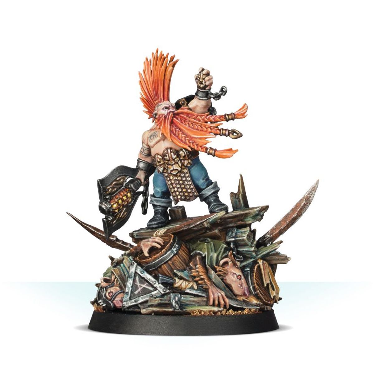 Age of Sigmar - GOTREK GURNISSON
