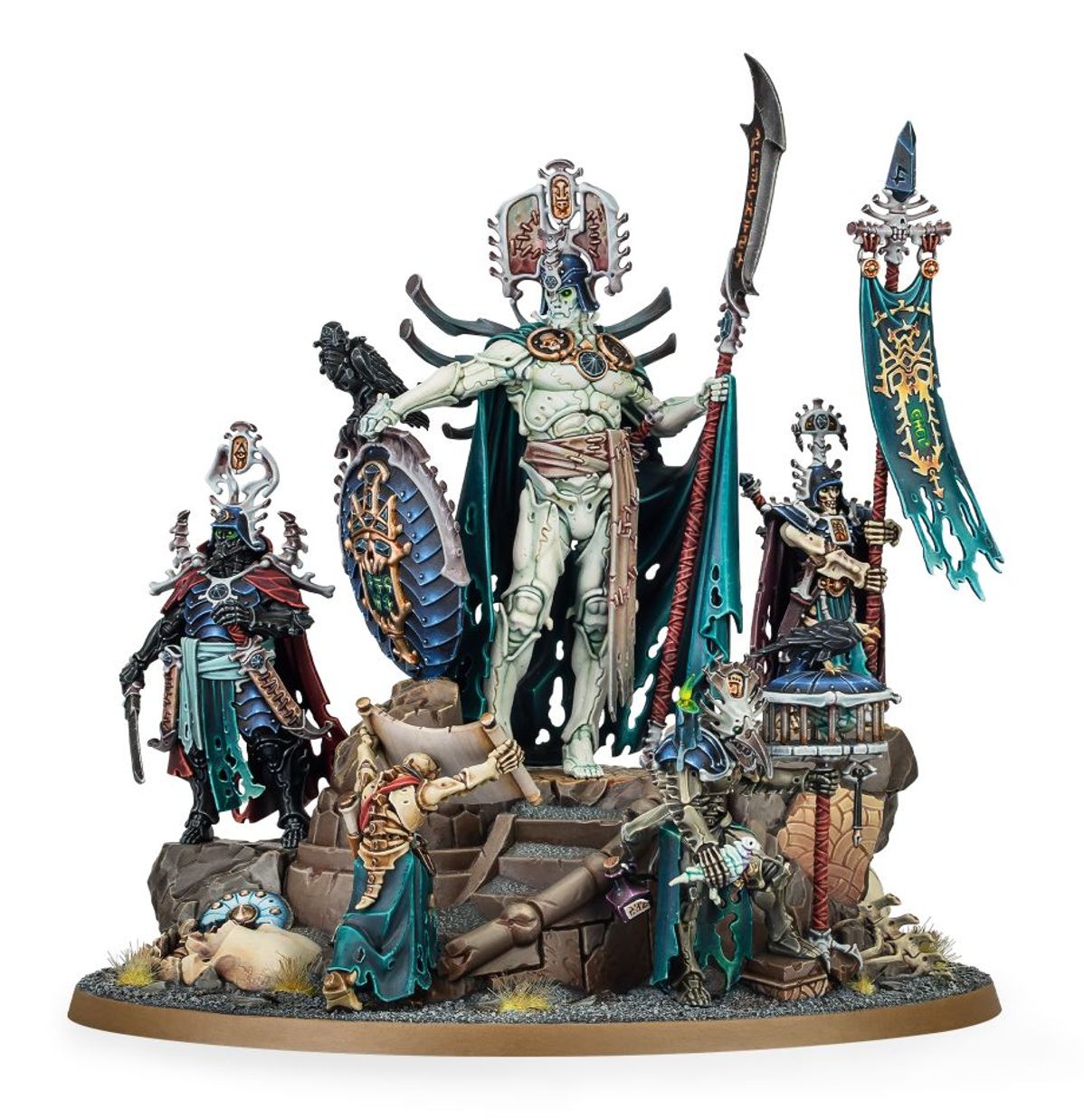 Age of Sigmar - KATAKROS, MORTARCH OF THE NECROPOLIS