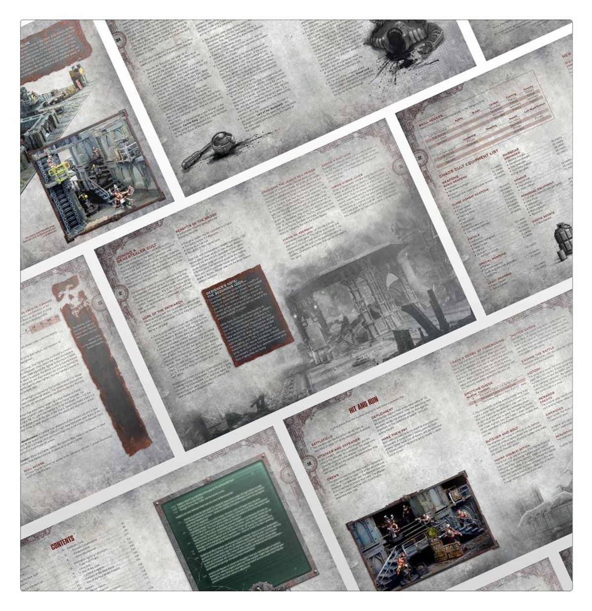 Warhammer 40K - NECROMUNDA: THE BOOK OF RUIN