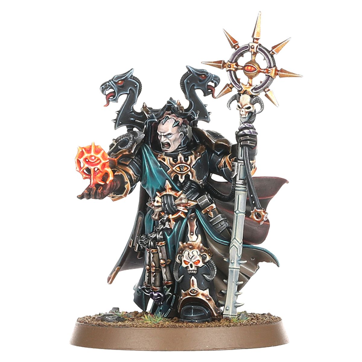 Warhammer 40K - CHAOS SPACE MARINES SORCERER