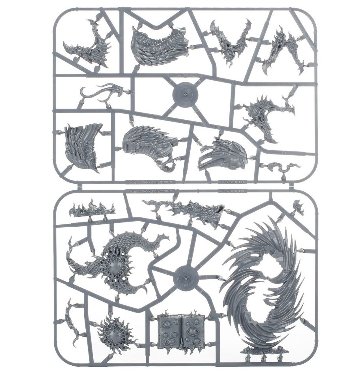 Age of Sigmar - ENDLESS SPELLS: DISCIPLES OF TZEENTCH