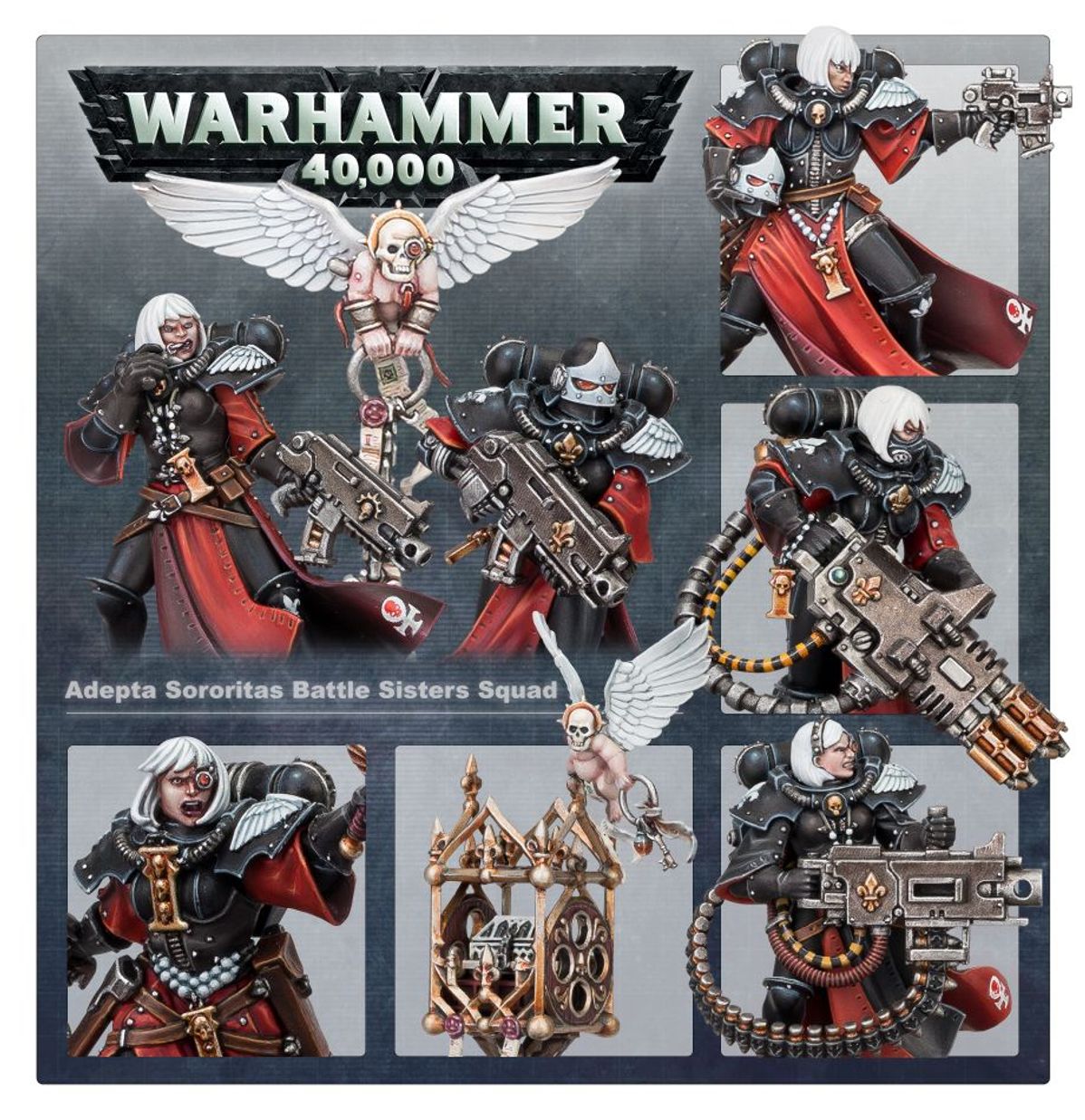 Warhammer 40K - BATTLE SISTERS SQUAD