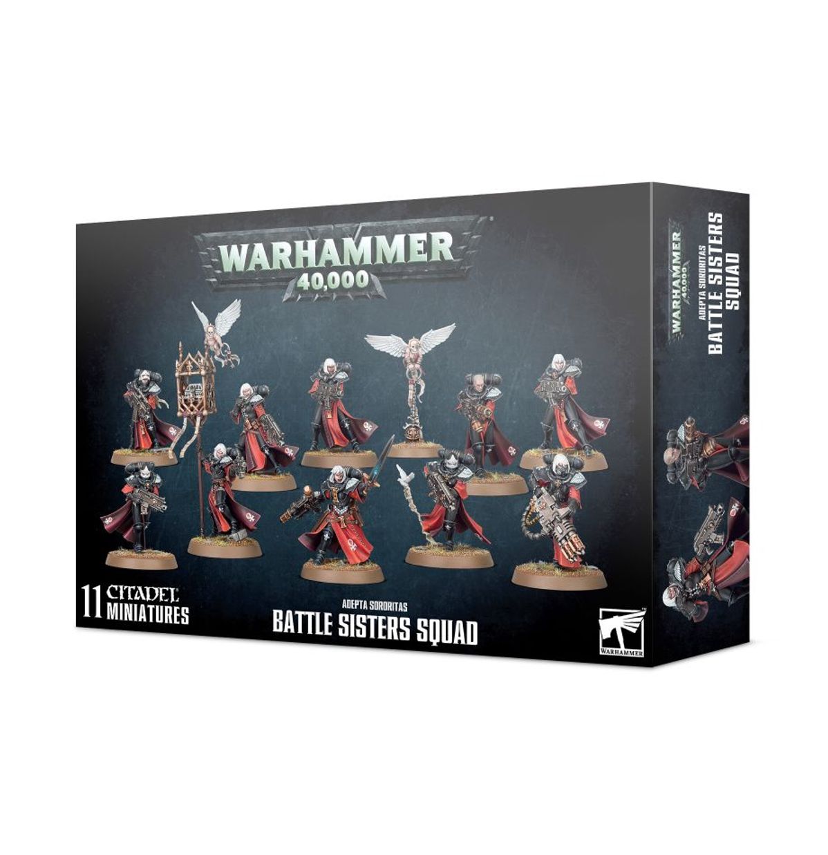 Warhammer 40K - BATTLE SISTERS SQUAD
