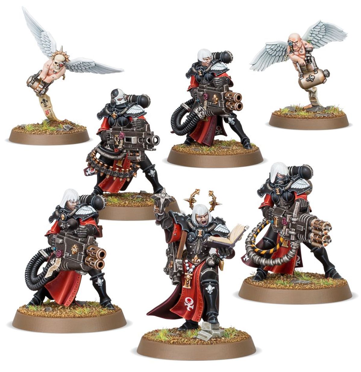 Warhammer 40K - RETRIBUTOR SQUAD