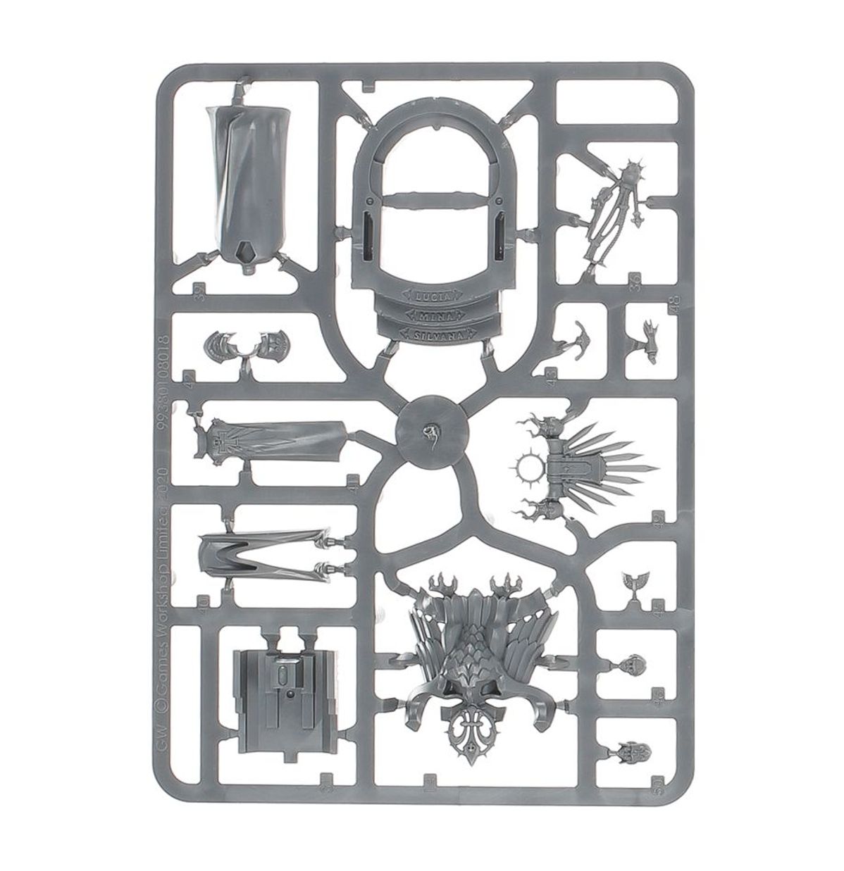 Warhammer 40K - JUNITH ERUITA