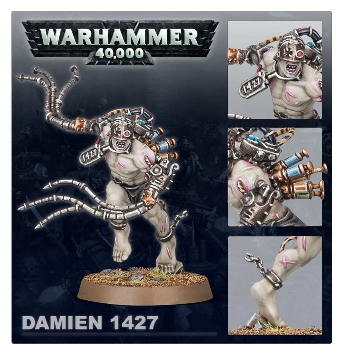 Warhammer 40K - ARCO-FLAGELLANTS