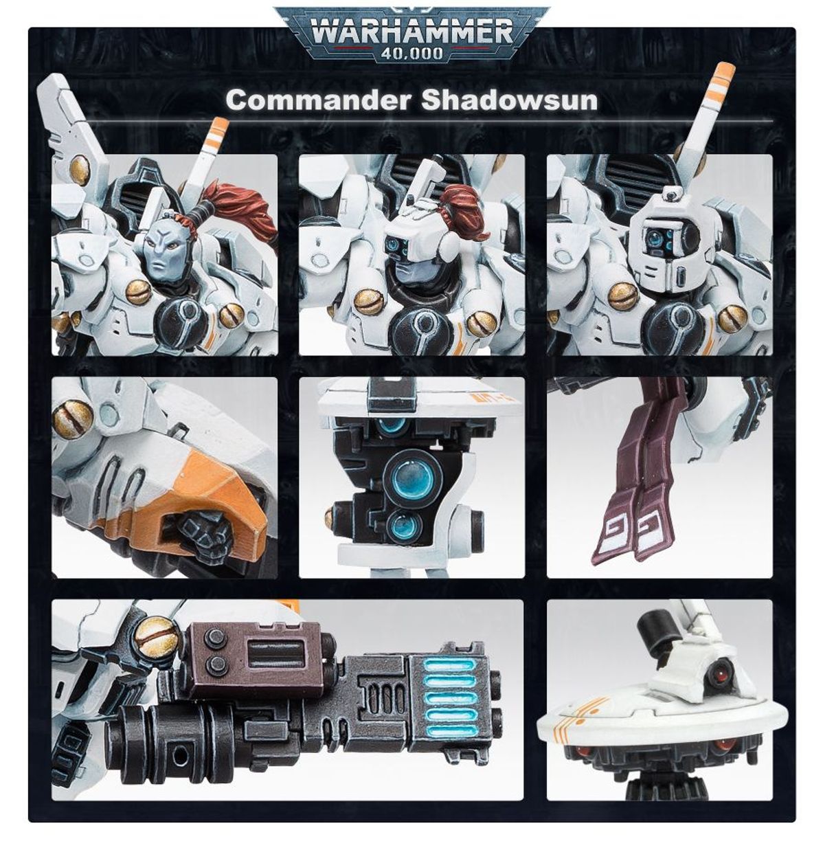 Warhammer 40K - COMMANDER SHADOWSUN