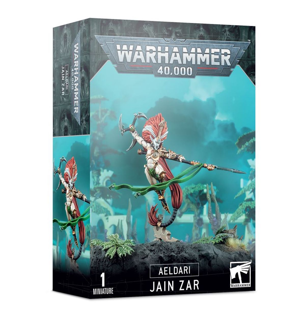 Warhammer 40K - JAIN ZAR