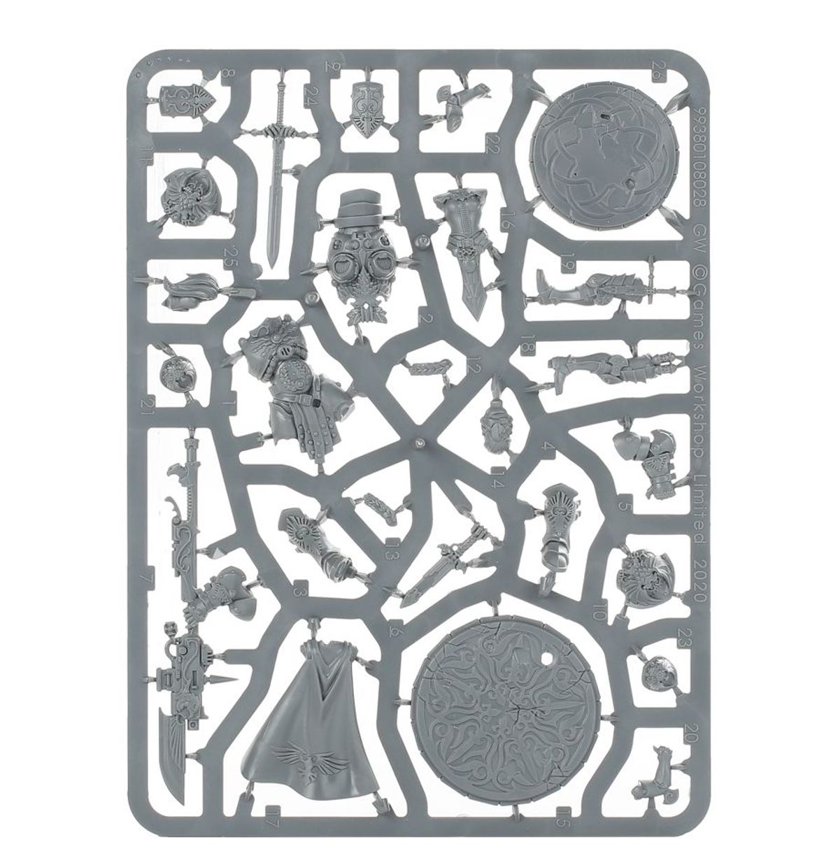 Warhammer 40K - TALONS OF THE EMPEROR: VALERIAN AND ALEYA