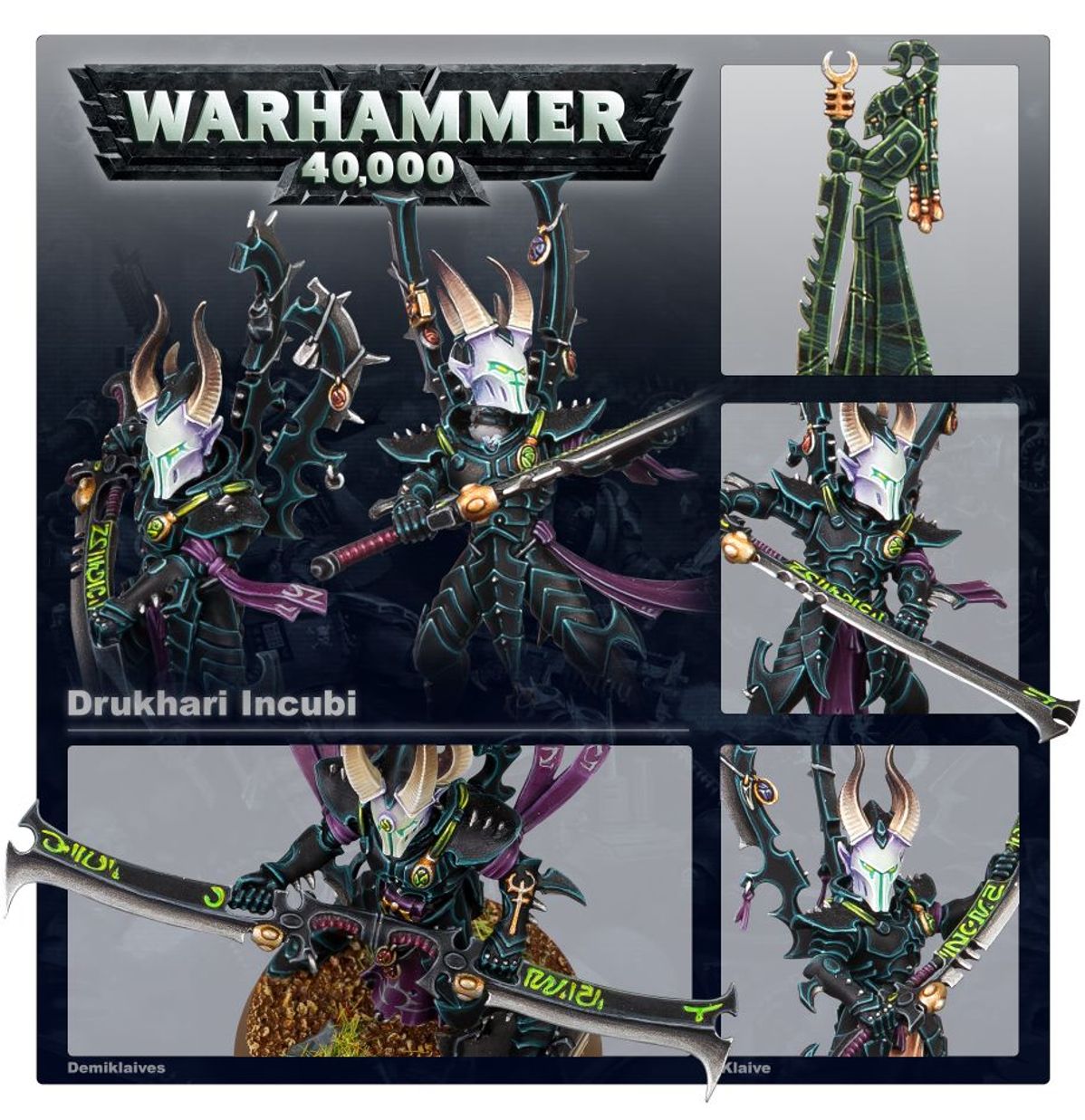 Warhammer 40K - INCUBI