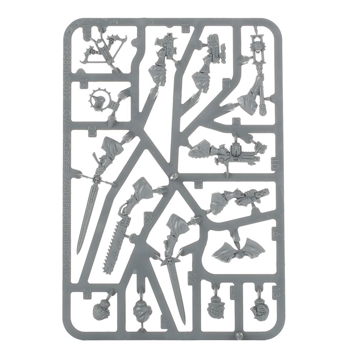 Warhammer 40K - CANONESS