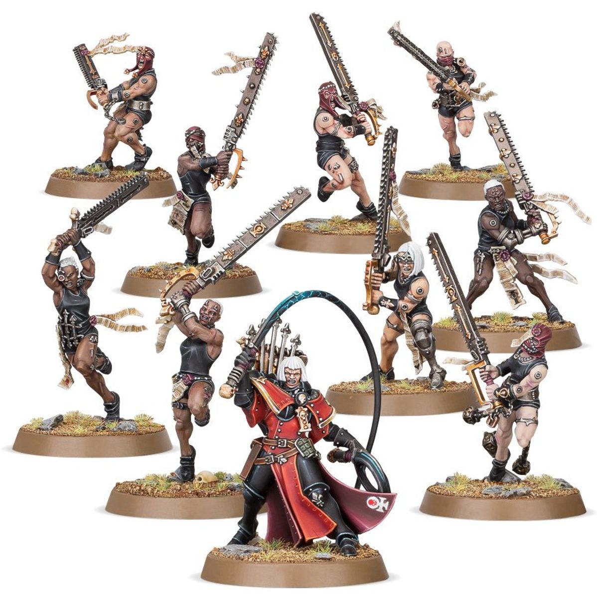 Warhammer 40K - REPENTIA SQUAD