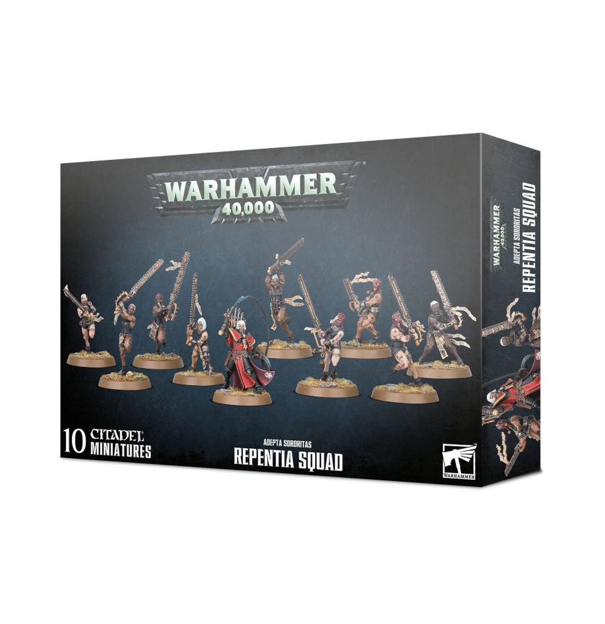 Warhammer 40K - REPENTIA SQUAD
